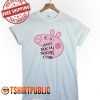 Anti Social Social Club Collab Peppa Pig T Shirt