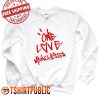 Ariana Grande One Love Manchester Sweatshirt Free Shipping