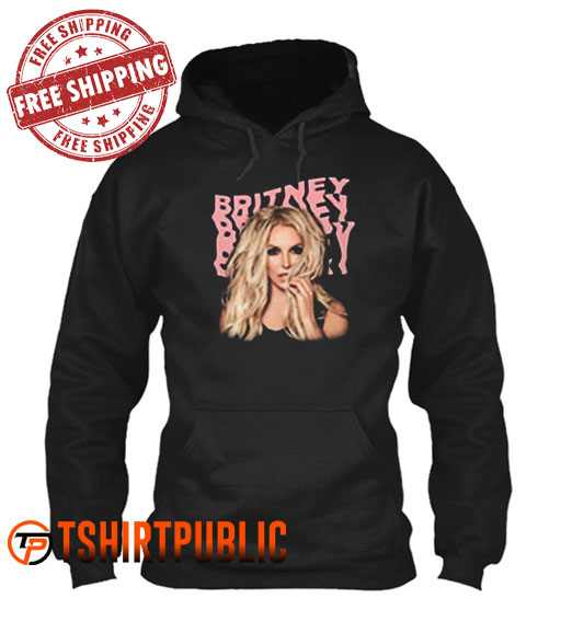 Britney Spears Art Hoodie