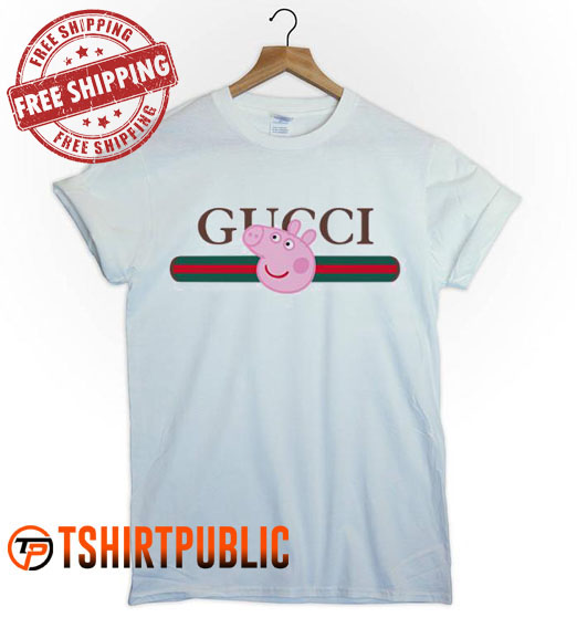 GC x Peppa Pig Pecs Belt Logo T Shirt
