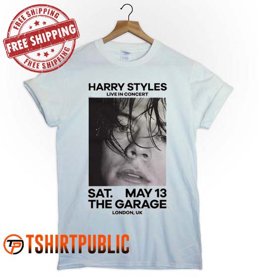 Harry Styles Live in Concert T Shirt