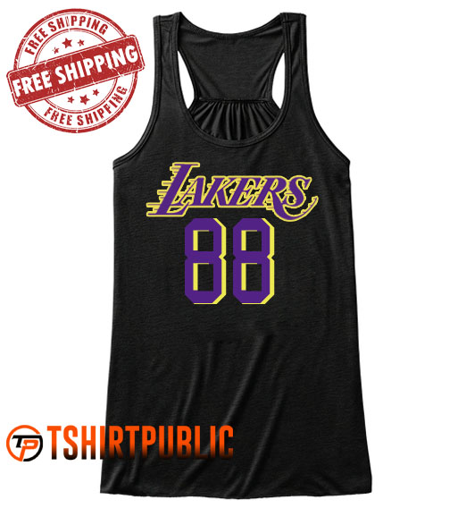 Lakers 88 Tank Top