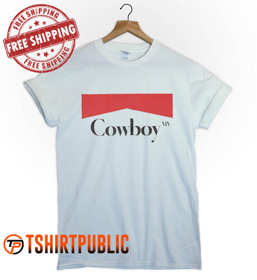 Marlboro Cowboy T Shirt