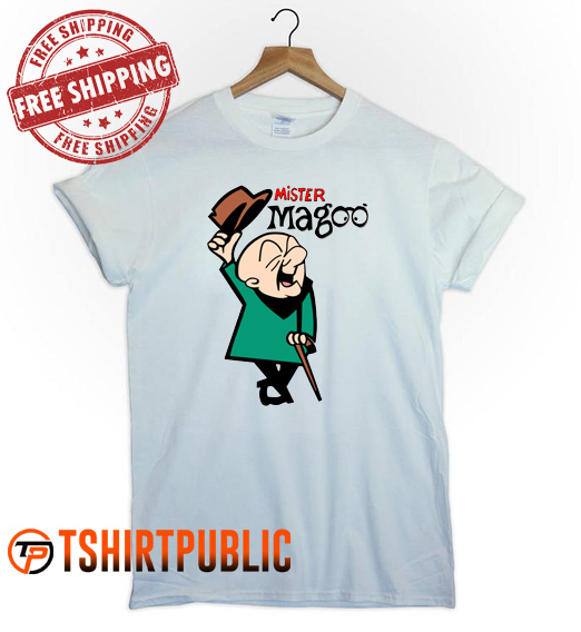 Mr Magoo Character T Shirt