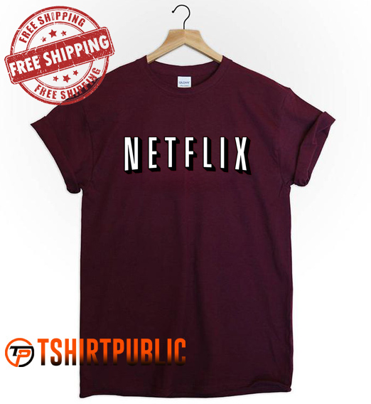Netflix Logo T Shirt