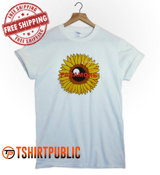 Paramore Sunflower T Shirt