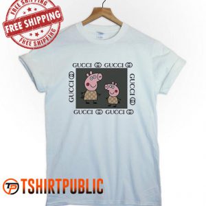 Peppa Pig Logo Parody T Shirt
