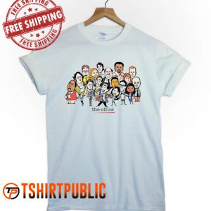 The Office T Shirt Adult Free Shipping
