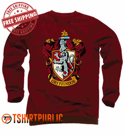 Harry Potter Gryffindor Sweatshirt