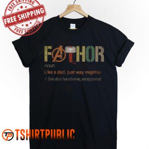 Fathor Like A Dad T Shirt