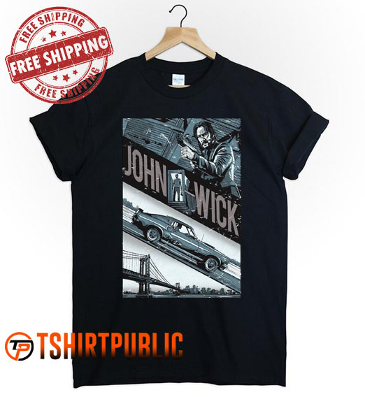 John Wick T Shirt