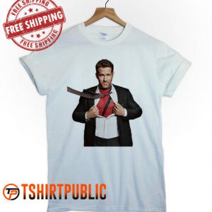 Ryan Reynolds Deadpool T Shirt