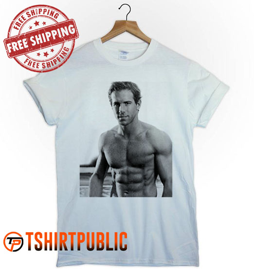 Ryan Reynolds Sexy T Shirt