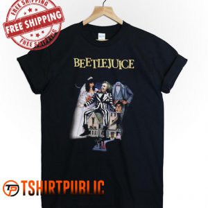 Beetlejuice Movie T Shirt