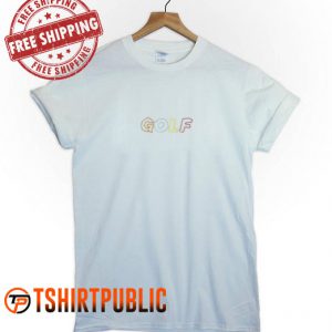 Golf Wang Logo Color T Shirt