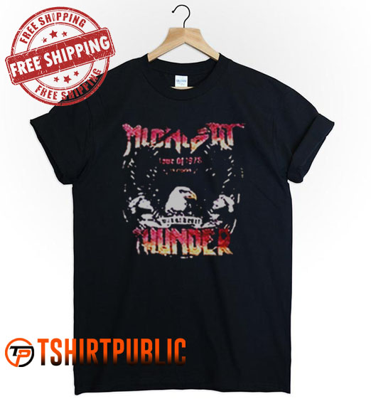 Midnight Thunder T Shirt