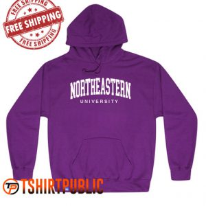 Northeastern University Hoodie
