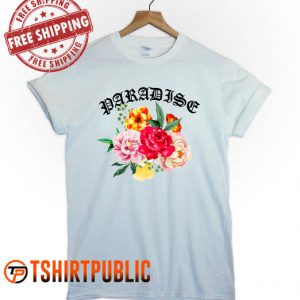 Paradise Flowers T Shirt