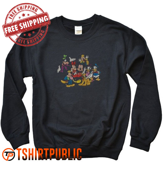 Walt Disney Sweatshirt