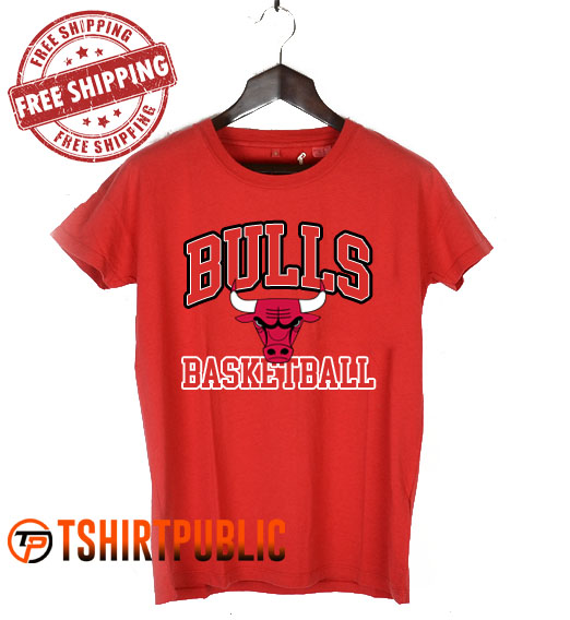 Bulls Basketball T Shirt