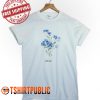 Forget Me Not Floral T Shirt