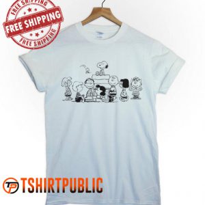Peanuts Gang T Shirt