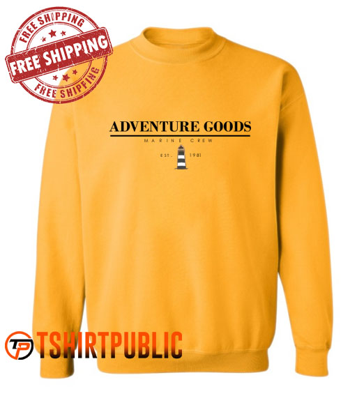 Adventure Goods Sweatshirt
