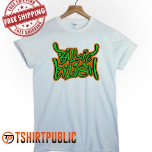 Billie Eilish Graffiti T Shirt
