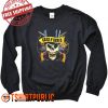 Guns N Roses Skull Guns Sweatshirt