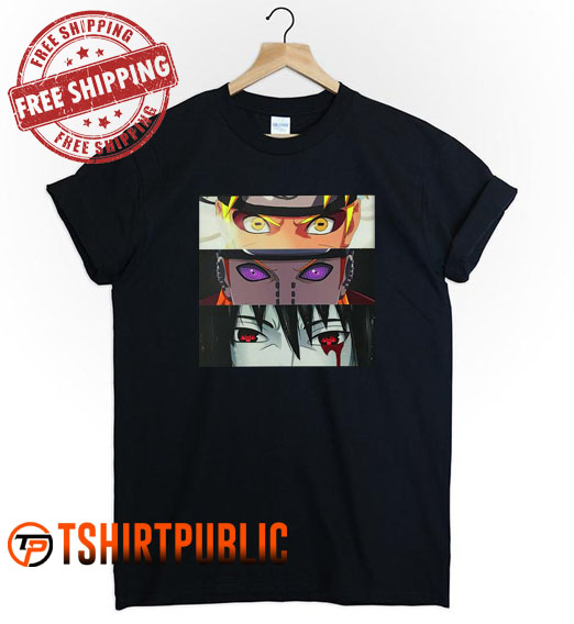 Japan Anime Naruto Sasuke T Shirt