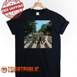 The Beatles Abbey Road T Shirt