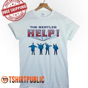 The Beatles Help T Shirt