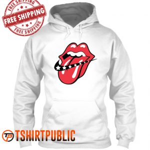 The Rolling Stones Logo Hoodie