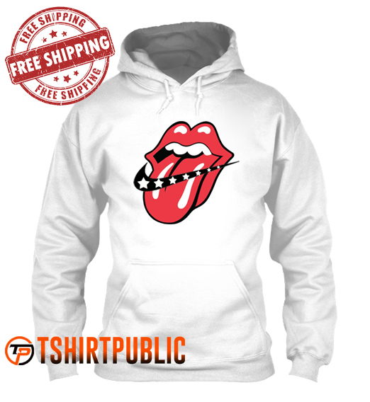 The Rolling Stones Logo Hoodie