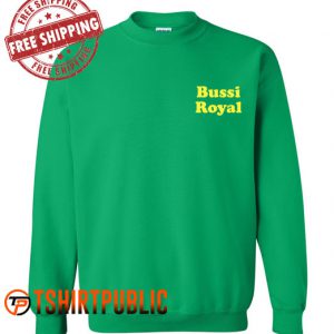 Bussi Royal Sweatshirt
