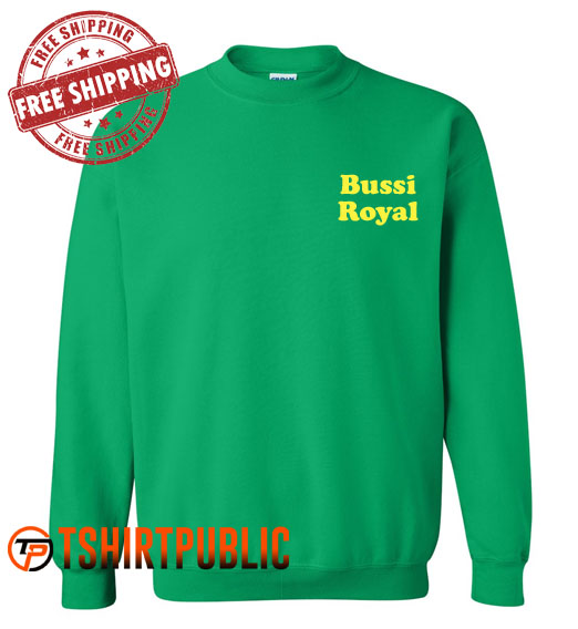 Bussi Royal Sweatshirt
