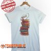 Harry Potter Owl And Books T Shirt