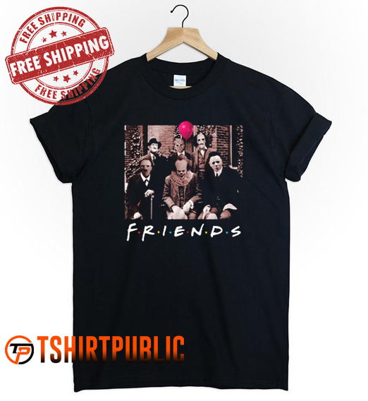 Horror Friends T Shirt