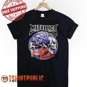 Metallica Logo T Shirt
