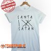 Santa Satan T Shirt