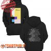 The 1975 Abiior Tour Hoodie Free Shipping