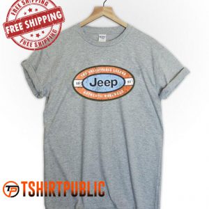 The Unstoppable Legend Jeep T Shirt