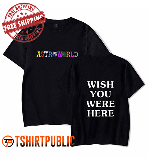Travis Scott Astroworld T Shirt