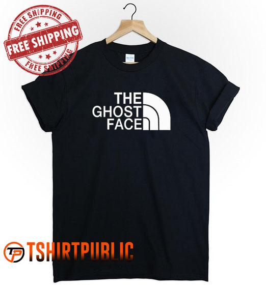 Wu Tang Clan The Ghost Face T Shirt