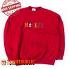 Mickey Mouse Red Sweatshirt