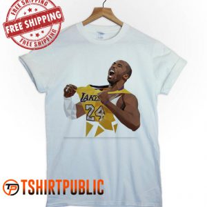 Kobe Bryant Art T Shirt