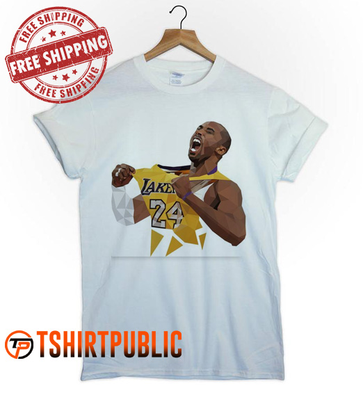 Kobe Bryant Art T Shirt