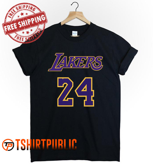 Kobe Bryant 24 T Shirt