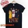 Kobe Bryant Michael Jordan And LeBron James T Shirt