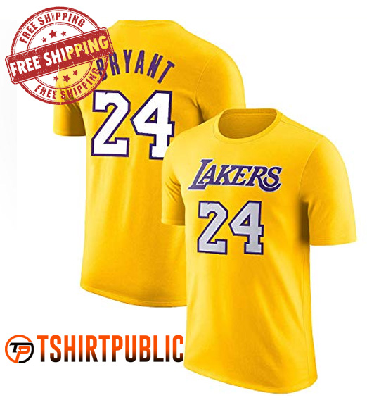 Kobe Bryant T Shirt Adult Free Shipping - Cheap Graphic Tees
